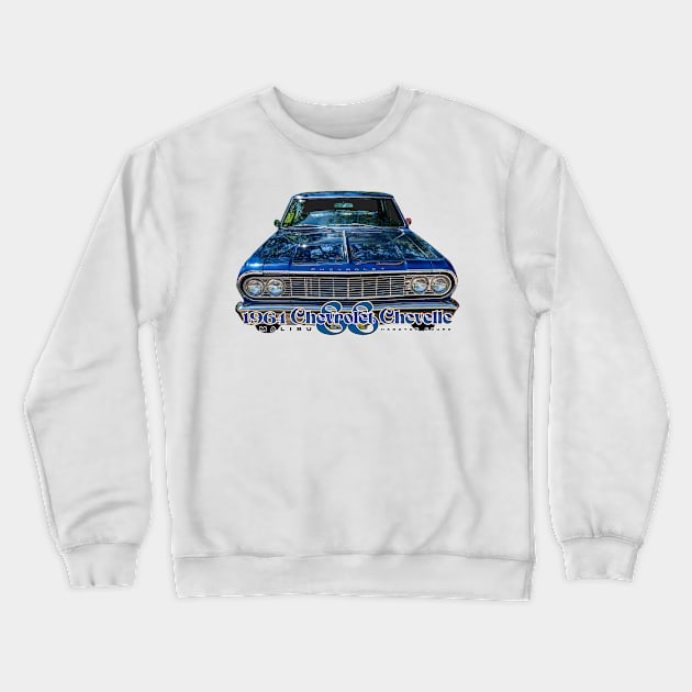 1964 Chevrolet Chevelle Malibu SS Hardtop Coupe Crewneck Sweatshirt by Gestalt Imagery